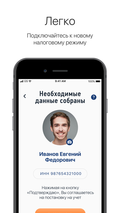 Скриншот Мой налог 4